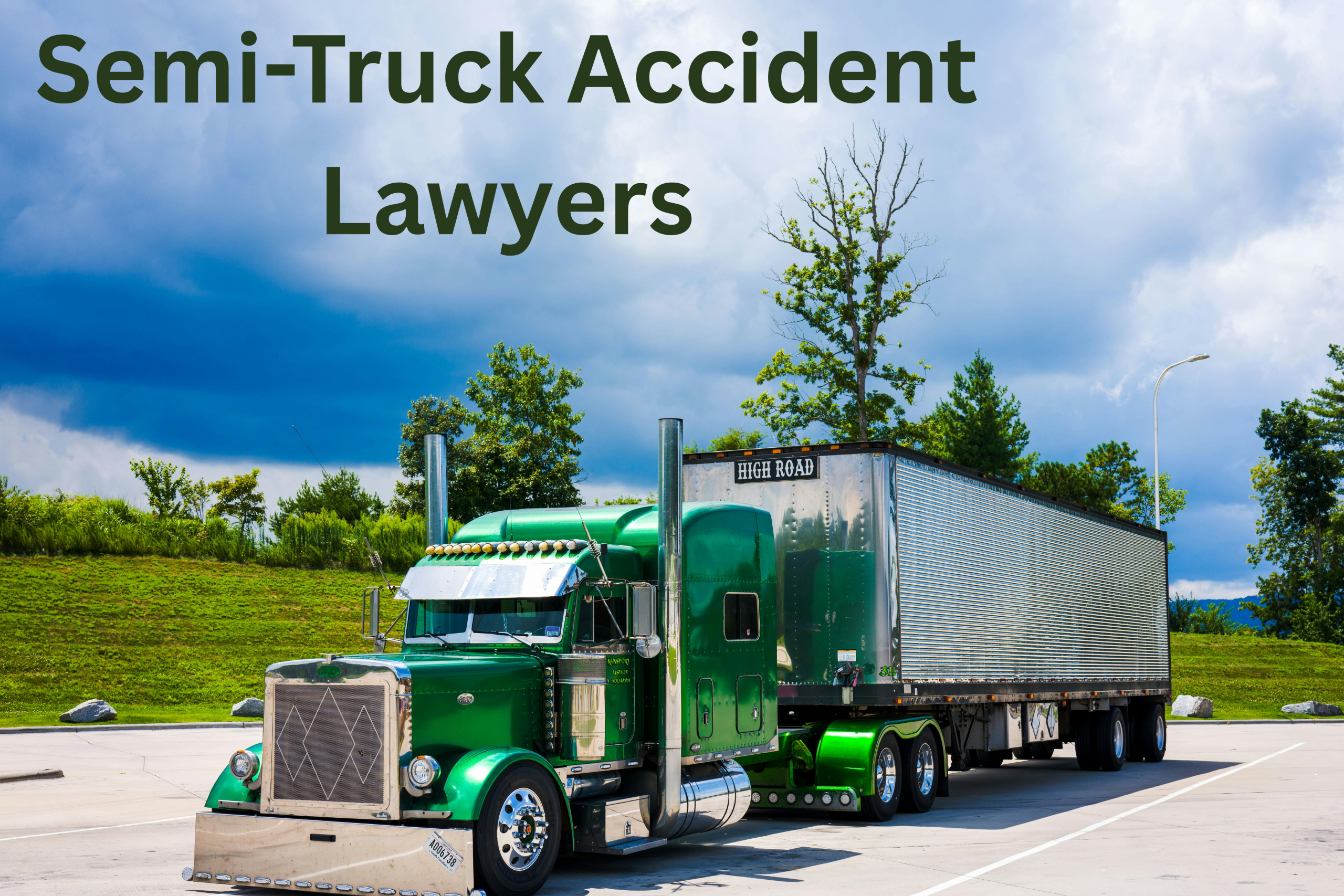 Semi-Truck Accident Lawyers Featured
