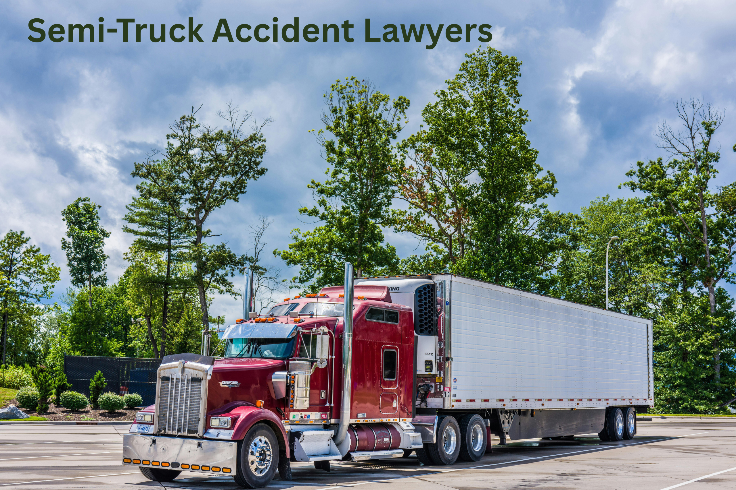 Semi-Truck Accident Lawyers