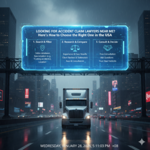 Best accident claim lawyers near me offering legal consultation in the USA
