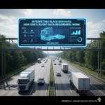 Interpreting black box data using vehicle event data recorders