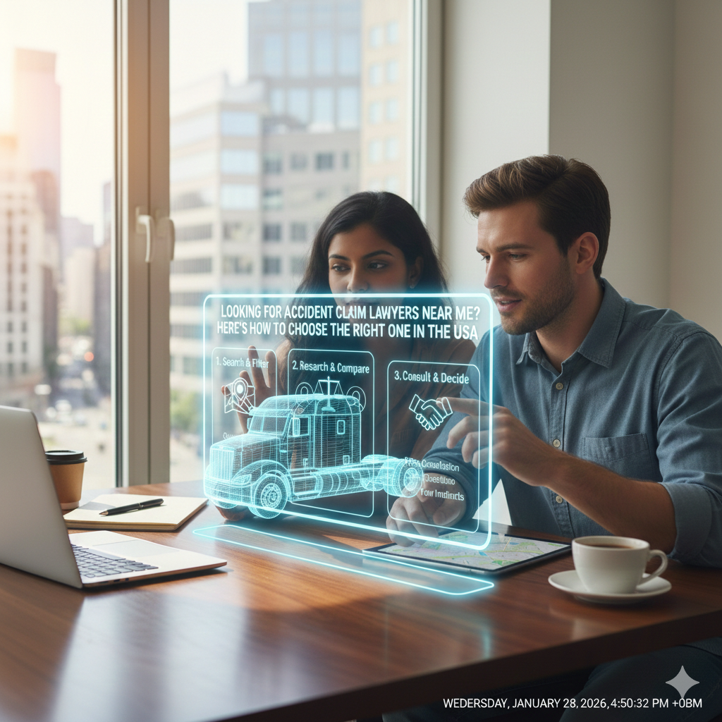 Accident claim lawyers near me helping clients choose the right attorney in the USA