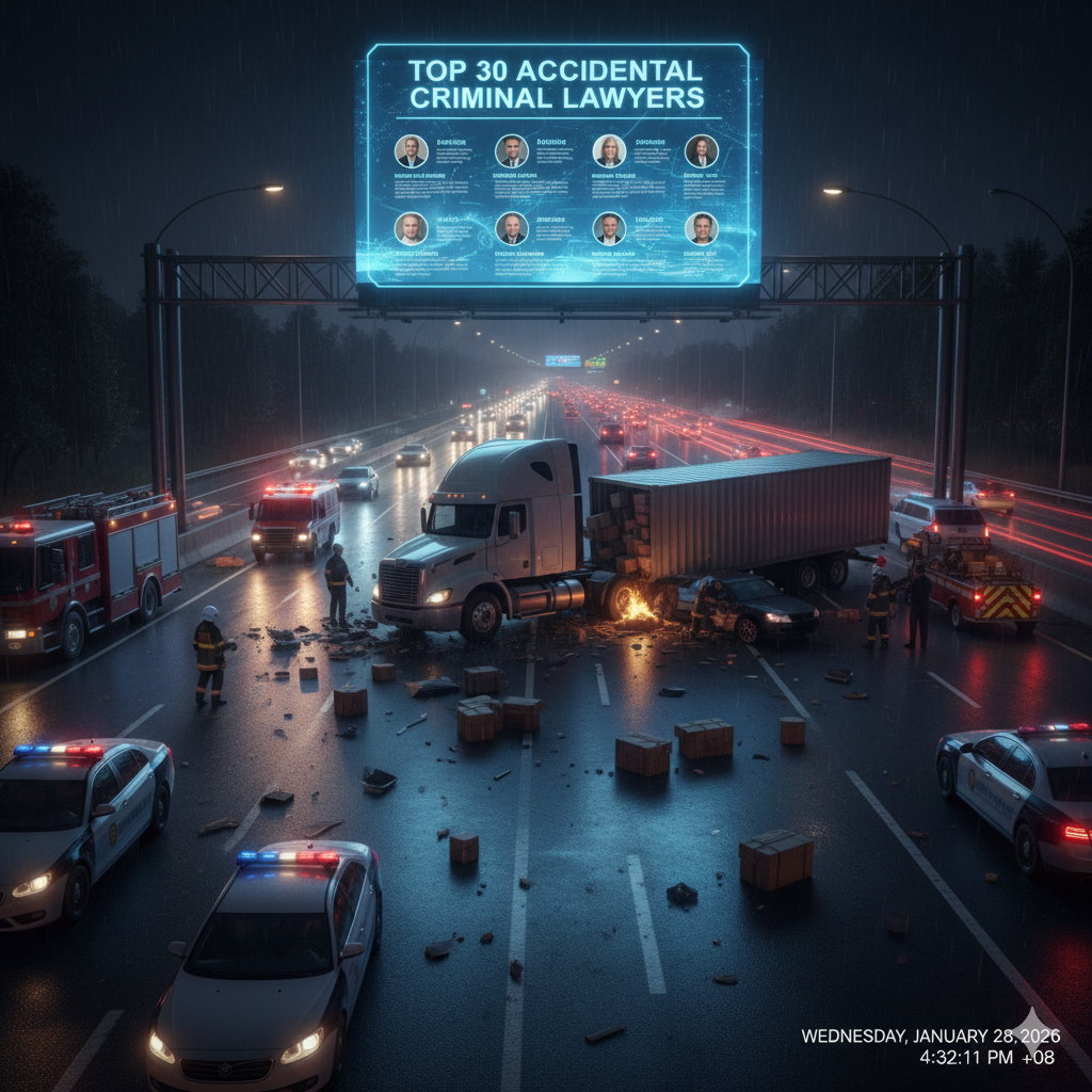 Best accidental criminal lawyers for accident-related criminal cases