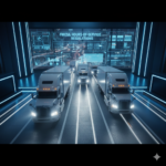 Truck driver reviewing FMCSA hours-of-service regulations during trucking litigation case