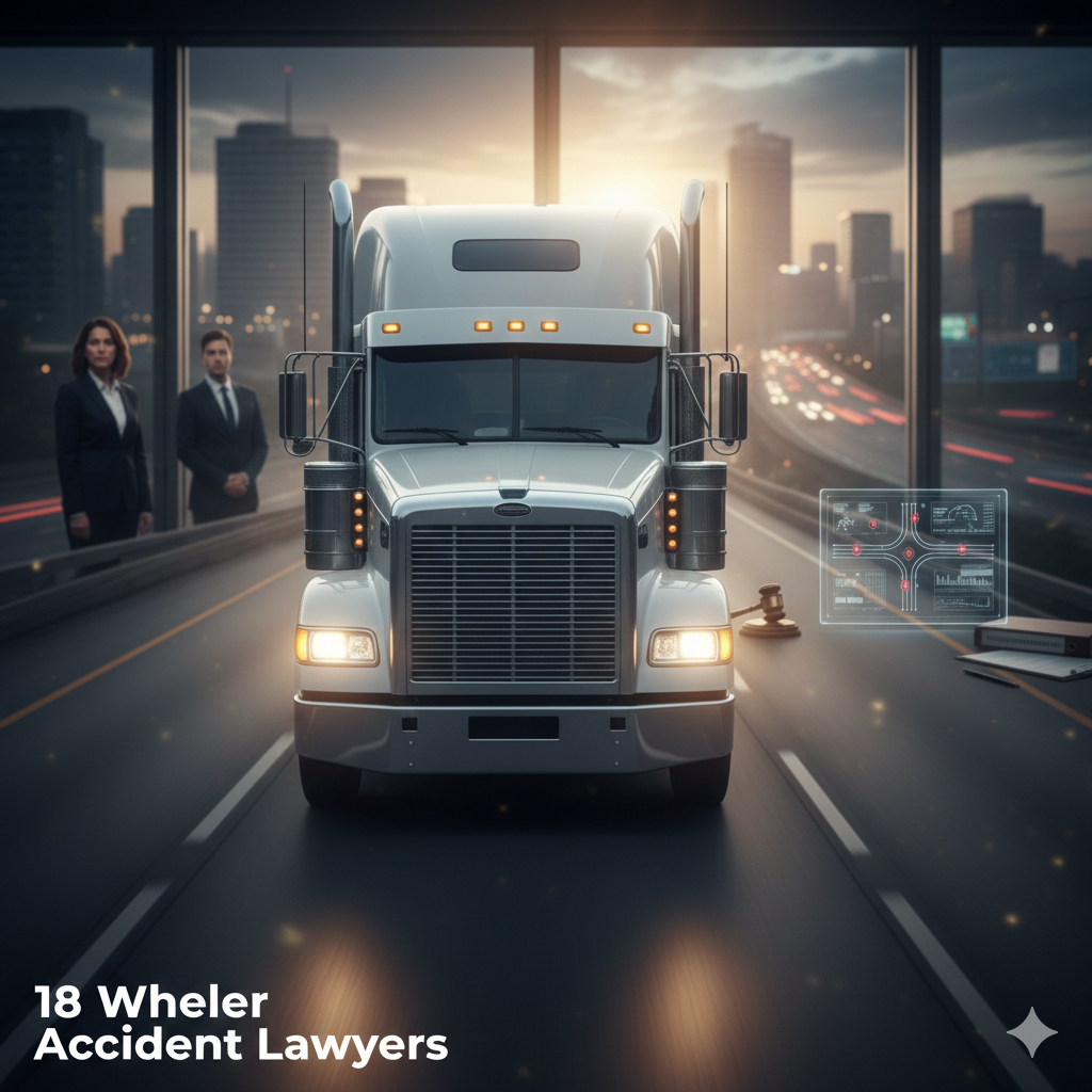 18 Wheeler Accident Lawyers: Winning High-Stakes Trucking Claims (2026)