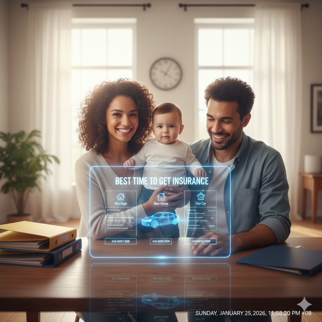 When to buy insurance to save money and avoid higher costs