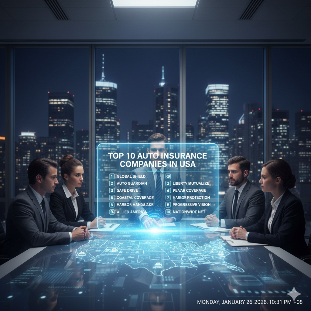 Best car insurance companies in USA ranked for drivers