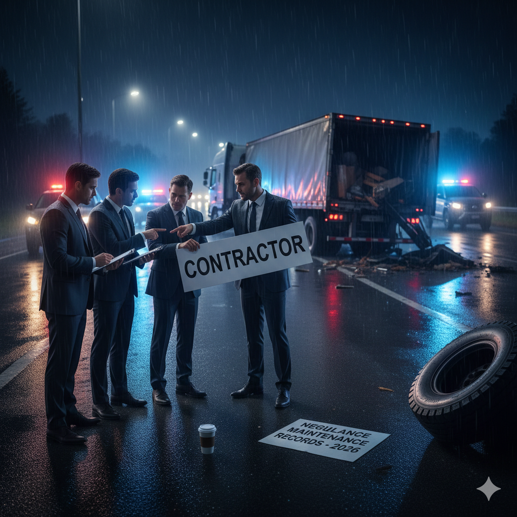 Determining Vicarious Liability: Is the Driver or the Trucking Company Responsible?