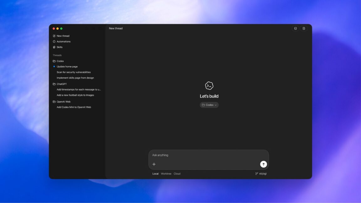 With GPT-5.3-Codex, OpenAI pitches Codex for more than just writing code