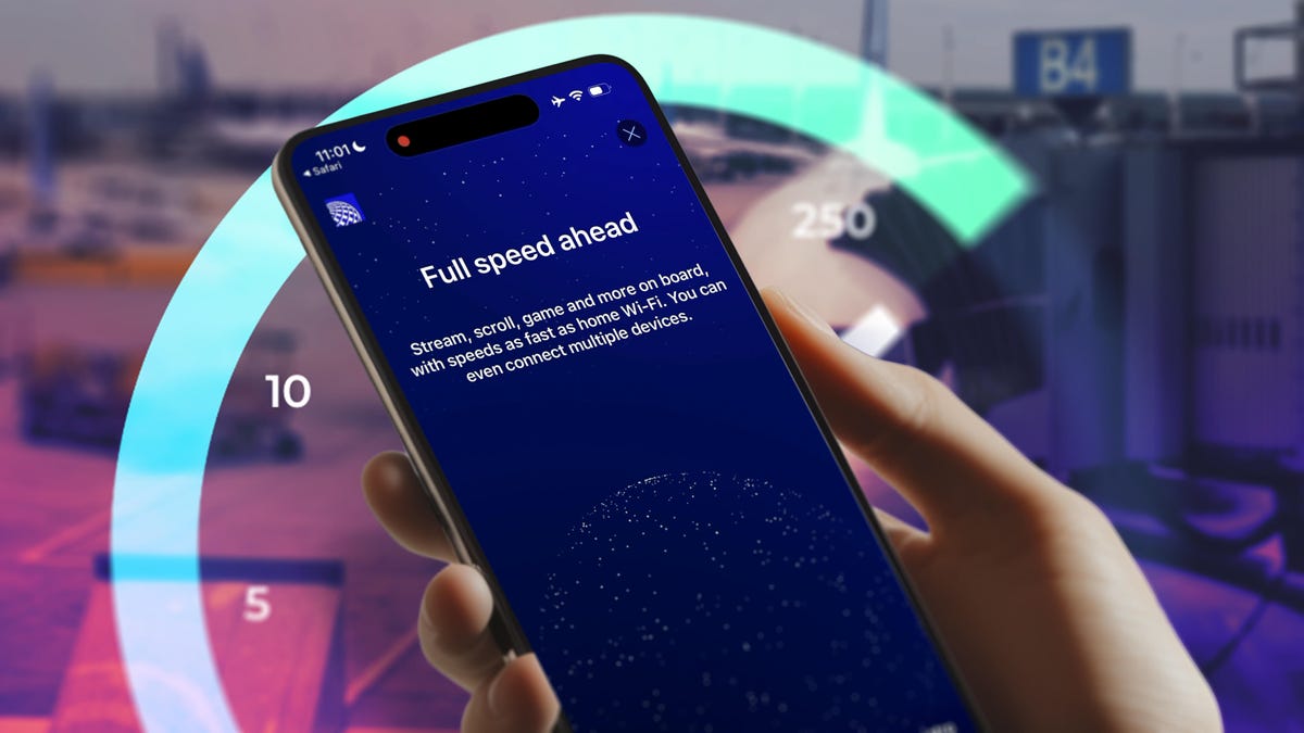 My Experience With United's Starlink Service: How All In-Flight Wi-Fi Should Be