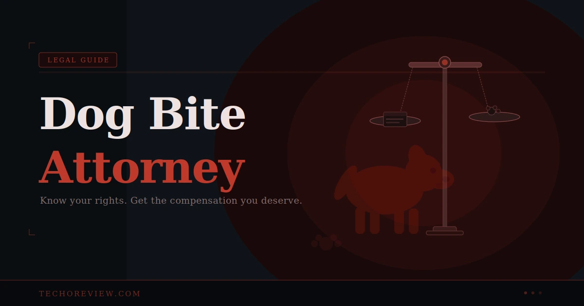 Understanding Dog Bite Attorney: Why Dog Bite Cases Are Serious