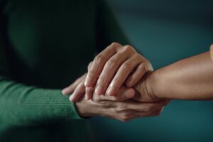 Sexual abuse lawyer providing safe and supportive legal consultation for survivors